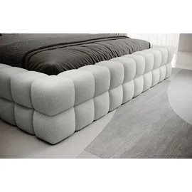petits-meubles Bett mit Bettkasten 160 x 200 cm Beige