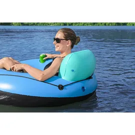 BESTWAY Schwimmring White Cap Rider Hydro-Force