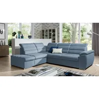 Fun Möbel Ecksofa Schlafsofa PASCARA in Stoff Esito mit