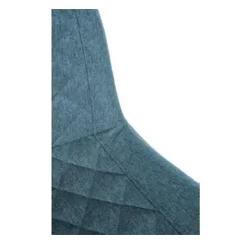 CLP Barhocker Kasson blau/Stoff