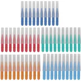 50 Interdentalbürsten Für Die Mundhygiene Und Reinigung Der Zahnzwischenräume
