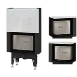 BeF Kamineinsatz Feel 8 | 8 kW | Hebetür | Scheibenwahl
