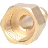 KS Tools Messing-Stecknippel mit Innengewinde, G3/8"IG