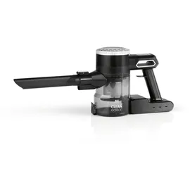 Clean Maxx Clean Edition Akku-Zyklon-Staubsauger schwarz/silber