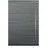 GARDINIA Aluminium-Jalousie 25 mm 70 x 175 cm schiefer
