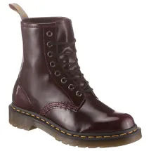 Dr. Martens Vegan 1460 Oxford Brush cherry red oxford rub off 36