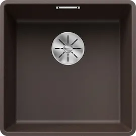 Blanco Subline 400-F cafe + Handbetätigung + InFino