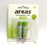 Arcas AA 800 mAh 2 St.