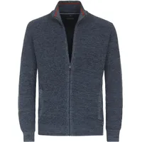 CasaModa Strickjacke in Mittelblau | Gr.: 3XL