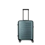 Travelite Air Base 4w Trolley S eisblau 75347-25 Koffer mit 4 Rollen Koffer