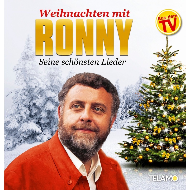 Weihnachten mit Ronny - Seine schönsten Lieder - Ronny. (CD)