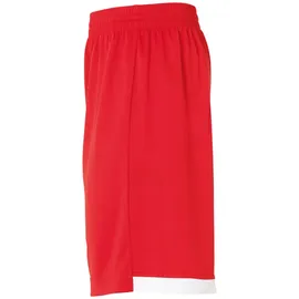 Kempa PLAYER LONG SHORTS Kids in rot/weiß 116