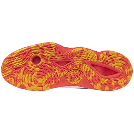 Mizuno Wave Momentum Elite Volleyballschuhe, 01 - white/fiery coral 2/citrus 48.5