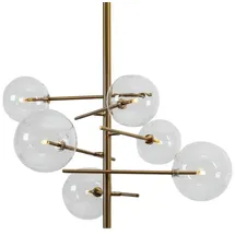 Kosilum – Design-Hängeleuchte mit mehreren Glaskugeln – Osam