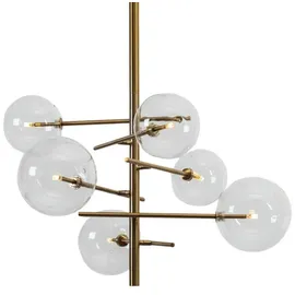 Kosilum – Design-Hängeleuchte mit mehreren Glaskugeln – Osam