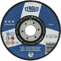 TYROLIT Trennscheibe PREMIUM***, Scheiben-Ø: 115 mm, 563200 115