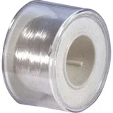 monheimer ketten- u. metallwarenindustrie PÖSAMO Nylon-Bastelfaden 0,35mmx100m auf Spule