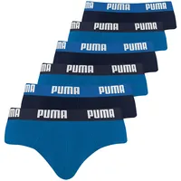 Puma Basic Slip true blue M 2er Pack