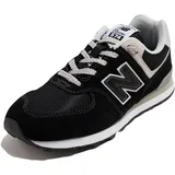 New Balance 574 Core Herren black/white