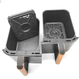 Ninja Foodi MAX Dual Zone Heißluftfritteuse AF400EUCP 9,5l kupfer/schwarz