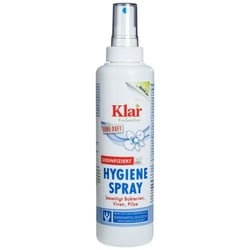 Klar Hygiene-Spray