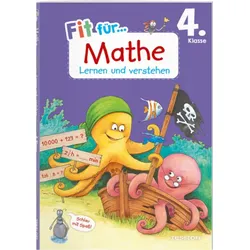 TESSLOFF 378862495 Fit für Mathe 4. Klasse. Lernen und verstehen