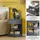 SoBuy Nachtschrank FBT49 39 x 39 x 65 cm Grau