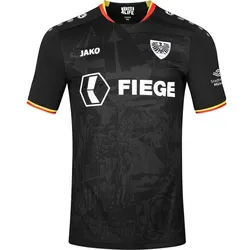 JAKO Kinder Fantrikot Preußen Münster Away, schwarz (24/25), 140