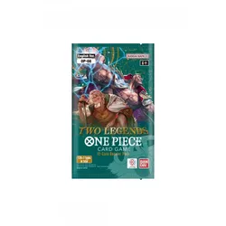 Kartenspiel One Piece TCG - Zwei Legenden Booster (12 Karten) (ENGLISCHE VERSION)