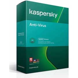 Kaspersky Lab Anti-Virus 2018 3 Geräte 2 Jahre ESD DE Win
