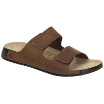 ECCO COZMO M Pantolette Ledersandale braun 45