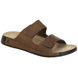 ECCO COZMO M Pantolette Ledersandale braun 45