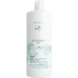 Wella Professional Nutricurls Curls For Waves 1000ml Shampoo One Size