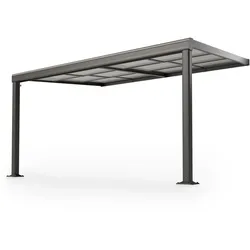 Terrassendach Jakarta mit Polycarbonatplatten