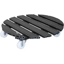 Wagner Pflanzenroller WPC Ø 50 cm anthrazit