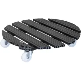 Wagner Pflanzenroller WPC Ø 50 cm anthrazit