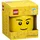 Room Copenhagen Storage Head Boy 16 x 18 cm 1-tlg. gelb