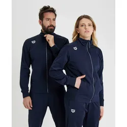 Team Polyesterjacke Unisex Panel - Navy - S