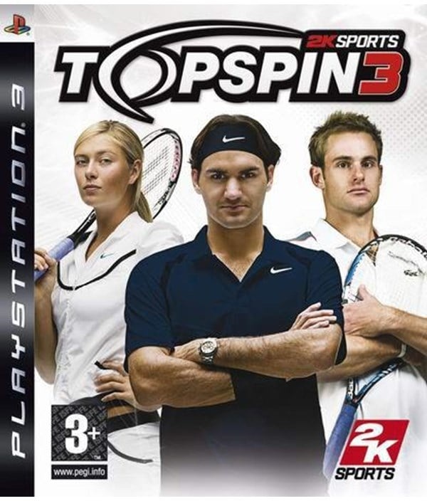 Top Spin 3 - Sony PlayStation 3 - Sport - PEGI 3