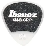 IBANEZ Grip Wizard Sand Grip Flat Pick - weiß 6 Stück (PPA16HSG-WH)