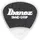 IBANEZ Grip Wizard Sand Grip Flat Pick - weiß 6 Stück (PPA16HSG-WH)