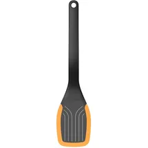 Fiskars Functional Form Pfannenwender 29 cm Kunststoff/Silikon Schwarz/Orange