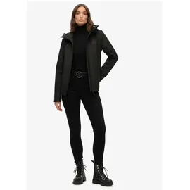 Superdry Regenjacken Damen Schwarz S