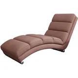 Mirjan24 Relaxliege Holiday Loungesessel Liegesessel Polstersessel Farbauswahl Relaxsessel Modern Wohnmöbel (Uttario Velvet 2955)