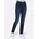 Classic Basics CLASSIC BASICS Damen Gr 26 Kurzgrößen blau dunkelblau 81 Baumwolle 17 Polyester 2 Elasthan unifarben lang Jeans High-Waist-Jeans