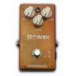 Cmatmods Brownie Distortion Pedal