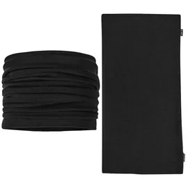 Löffler Loeffler Multifunctional Merino Nackenwärmer - Black - One Size