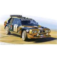 Beemax Lancia Delta S4 Catalunya Rally 1986