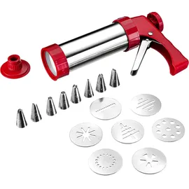 Westmark Garnierspritze silber, rot