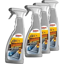 4x750ml Sonax Acryl&glasreiniger Scheibenpflege Glas Acryl Wohnwagen Wohnmobil: